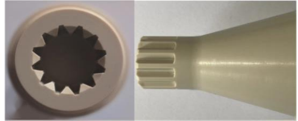 Lightweight composite material transmiss