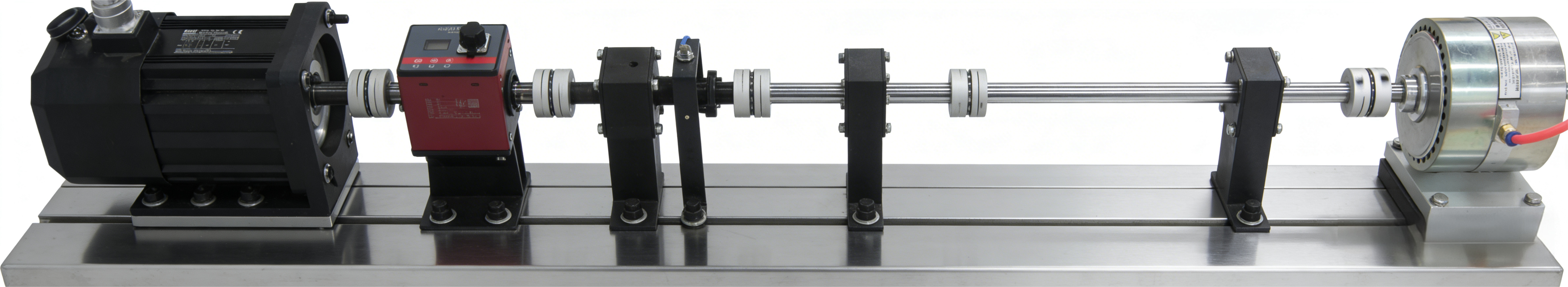 Experimental platform for dynamic charac