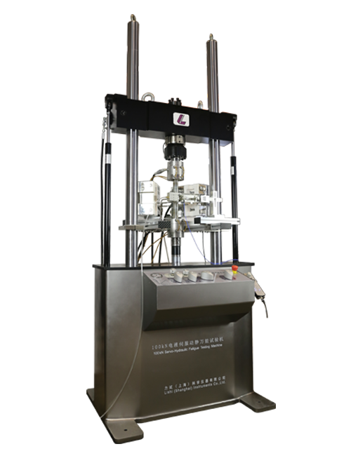 Electro hydraulic servo fatigue testing machine
